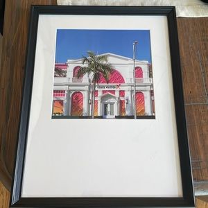 Louis Vuitton large picture for decorations
